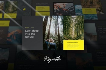 DesignOptimal Fora Cinematic Theme Keynote