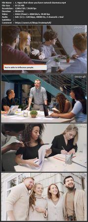 Udemy Charisma and Being Charismatic Practical Tactics