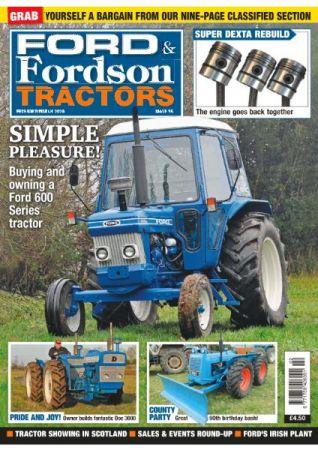 FreeCourseWeb Ford Fordson Tractors Issue 95 February March 2020