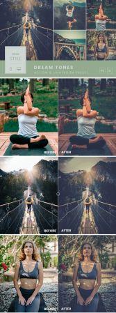 DesignOptimal Dream Tones Action Lightroom Preset