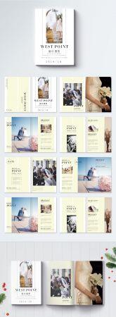 DesignOptimal Brochure of tourist wedding dresses 400238649