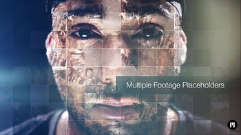 DesignOptimal MotionVFX 3D Mosaic Template 0330