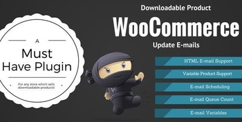 DesignOptimal CodeCanyon WooCommerce Downloadable Product Update E mails v2 0 5 18908283