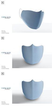 DesignOptimal Mask Mockup ZHFSBTX