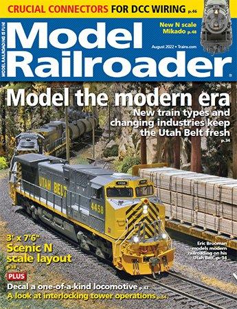 Model Railroader August 2022