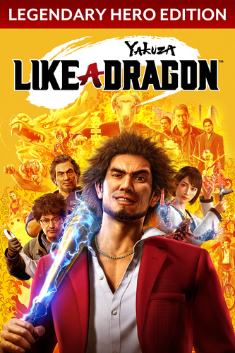 Yakuza Like a Dragon Legendary Hero Edition Build 6514770 All DLCs MULTi11 From 20 3 GB