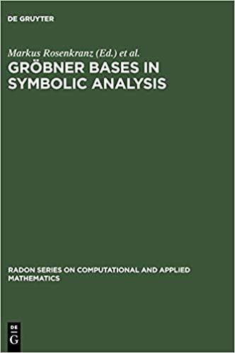 Grobner Bases in Symbolic Analysis FreeCourseWeb