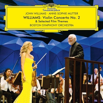 Anne Sophie Mutter Williams Violin Concerto No 2 Selected Film Themes 2022 24Bit 96kHz FLAC PMEDIA