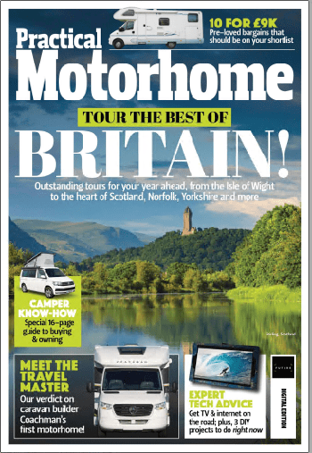 Practical Motorhome June 2022