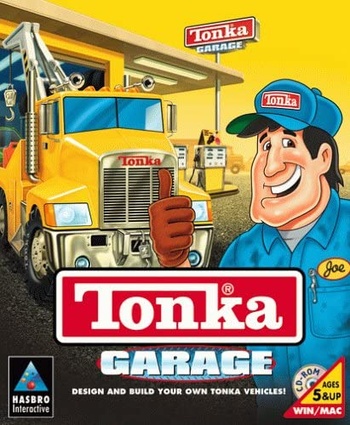 Tonka Garage SystemsDown