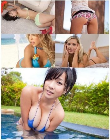 DesignOptimal Wallpapers Super Girls 107