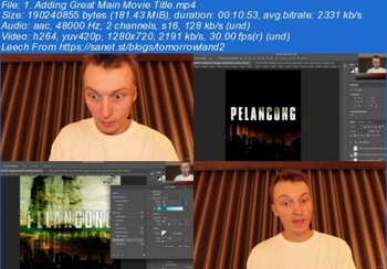 Udemy How To Design A Great Movie Poster That Works