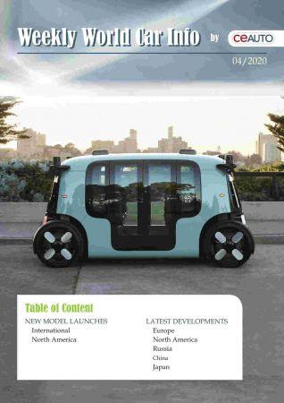 DevCourseWeb Weekly World Car Info Issue 04 2020