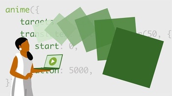 CoursePig Lynda Learning Anime js