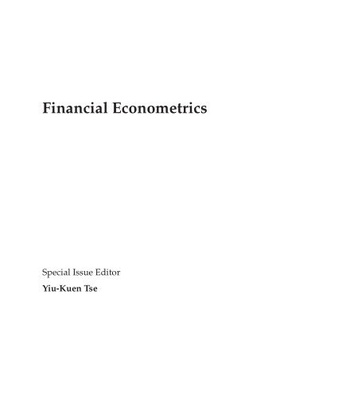 FreeCourseWeb Financial Econometrics by Yiu Kuen Tse