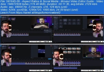 Udemy Movavi Video Editor Guide Video Editing for Beginners