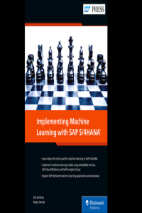 Implementing Machine Learning with SAP S4HANA by Siar Sarferaz EPUB