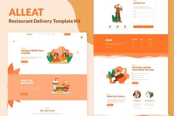 DesignOptimal ThemeForest Alleat v1 0 0 Restaurant Elementor Template Kit 29637652