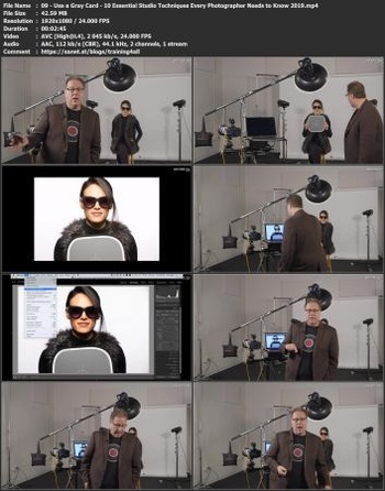 FreeCourseWeb KelbyOne 10 Essential Studio Techniques Every Photographer Needs to Know 2019 Edition