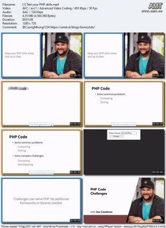 Linkedin PHP Code Challenges
