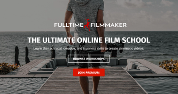 Full Time Filmmaker Parker Walbeck