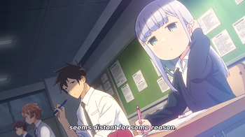 Aharen san wa Hakarenai Aharen Is Indecipherable Season 1 1080p HEVC x265 10bit Multi Subs Judas