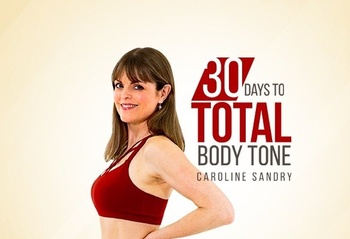 DevCourseWeb Gaia 30 Days to Total Body Tone with Caroline Sandry