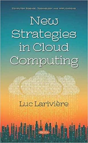 CourseWikia New Strategies in Cloud Computing