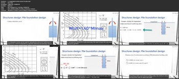 Udemy Structures design Pile foundation design