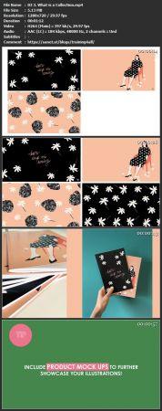 Skillshare Boost your portfolio Illustrate a Themed Collection to Represent Your Work