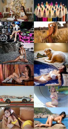 DesignOptimal Super mix wallpapers 426