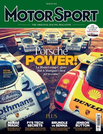 DevCourseWeb Motor Sport Magazine March 2021