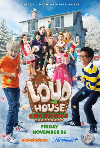 A Loud House Christmas 2021 HDRip XviD AC3 EVO