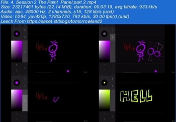 Udemy Animation on an iPad