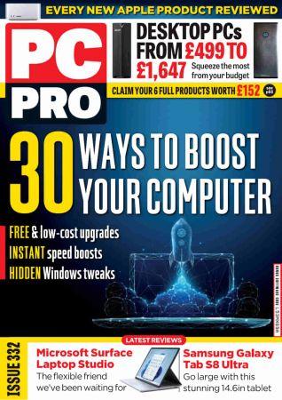 PC Pro Issue 332 June 2022 True PDF CourseWikia