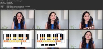Udemy Hindustani Classical Vocal Lesson For Beginners