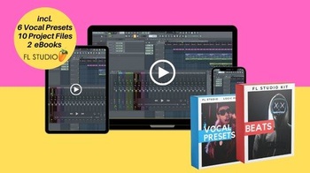 Udemy FL Studio Basics Vocal Effect Presets Projects Samples FreeCourseWeb