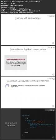 PluralSight Developing Docker Apps Core Principles