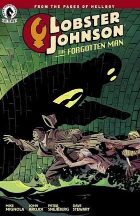 Lobster Johnson The Forgotten Man 2016 Comic