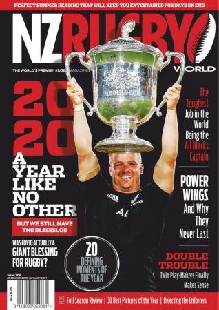 DevCourseWeb NZ Rugby World December 2020 January 2021