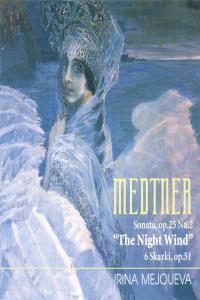 Medtner Night Wind Sonata Irina Mejoueva 1998 FLAC