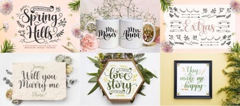 DesignOptimal Spring Hills Font