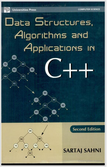 Data Structures Algorithms And Applications In C 2nd Edition
