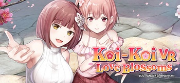 Koi Koi VR Love Blossoms