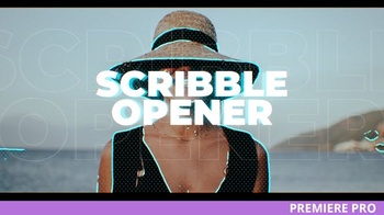 DesignOptimal Videohive SCRBLR Scribble Opener for Premiere 23775376