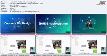 Udemy Concrete Mix Design Using DOE British Method