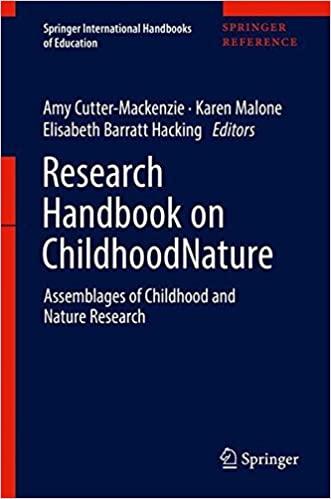 FreeCourseWeb Research Handbook on Childhoodnature Assemblages of Childhood and Nature Research