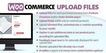 DesignOptimal CodeCanyon WooCommerce Upload Files v58 2 11442983 NULLED