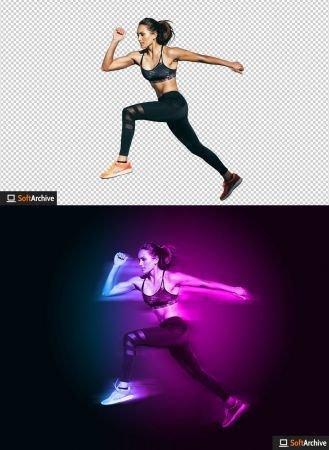 DesignOptimal Motion and Dual Lighting Photo Effect Template 359536700
