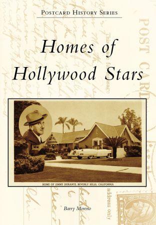 FreeCourseWeb Homes of Hollywood Stars Postcard History